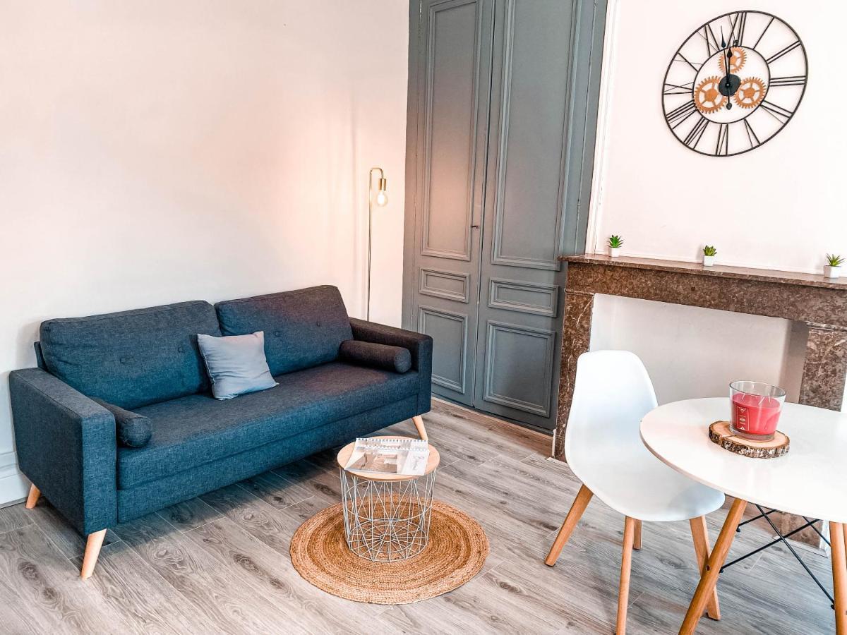 * The Gold Time * Appartement Confort * Centre-Ville Calais Dış mekan fotoğraf