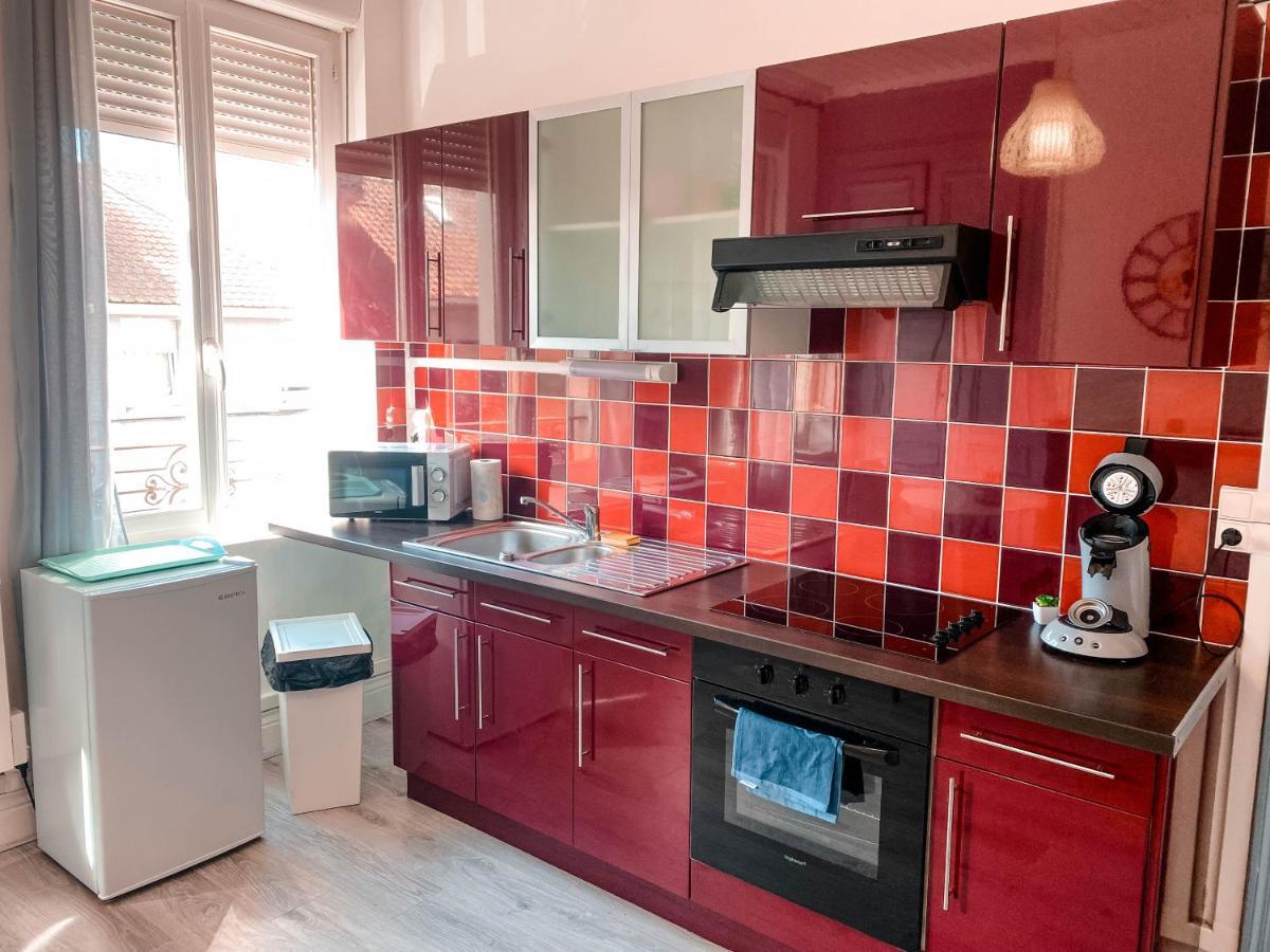 * The Gold Time * Appartement Confort * Centre-Ville Calais Dış mekan fotoğraf