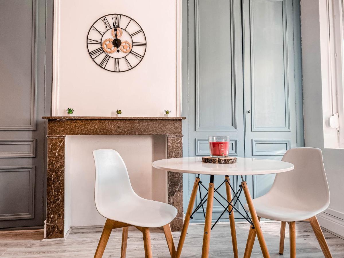 * The Gold Time * Appartement Confort * Centre-Ville Calais Dış mekan fotoğraf
