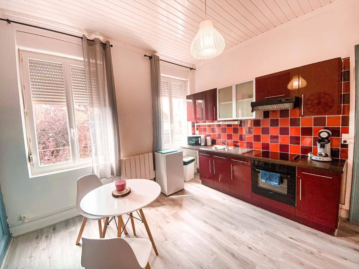 * The Gold Time * Appartement Confort * Centre-Ville Calais Dış mekan fotoğraf