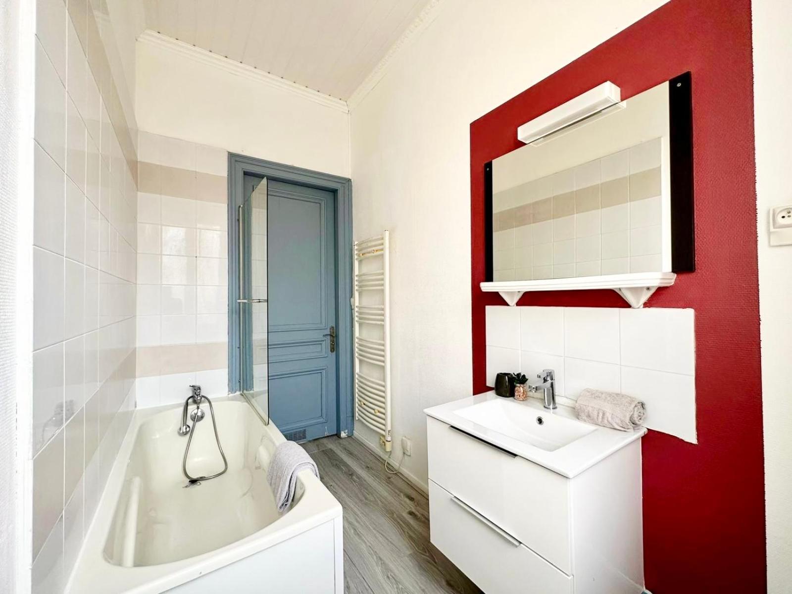 * The Gold Time * Appartement Confort * Centre-Ville Calais Dış mekan fotoğraf