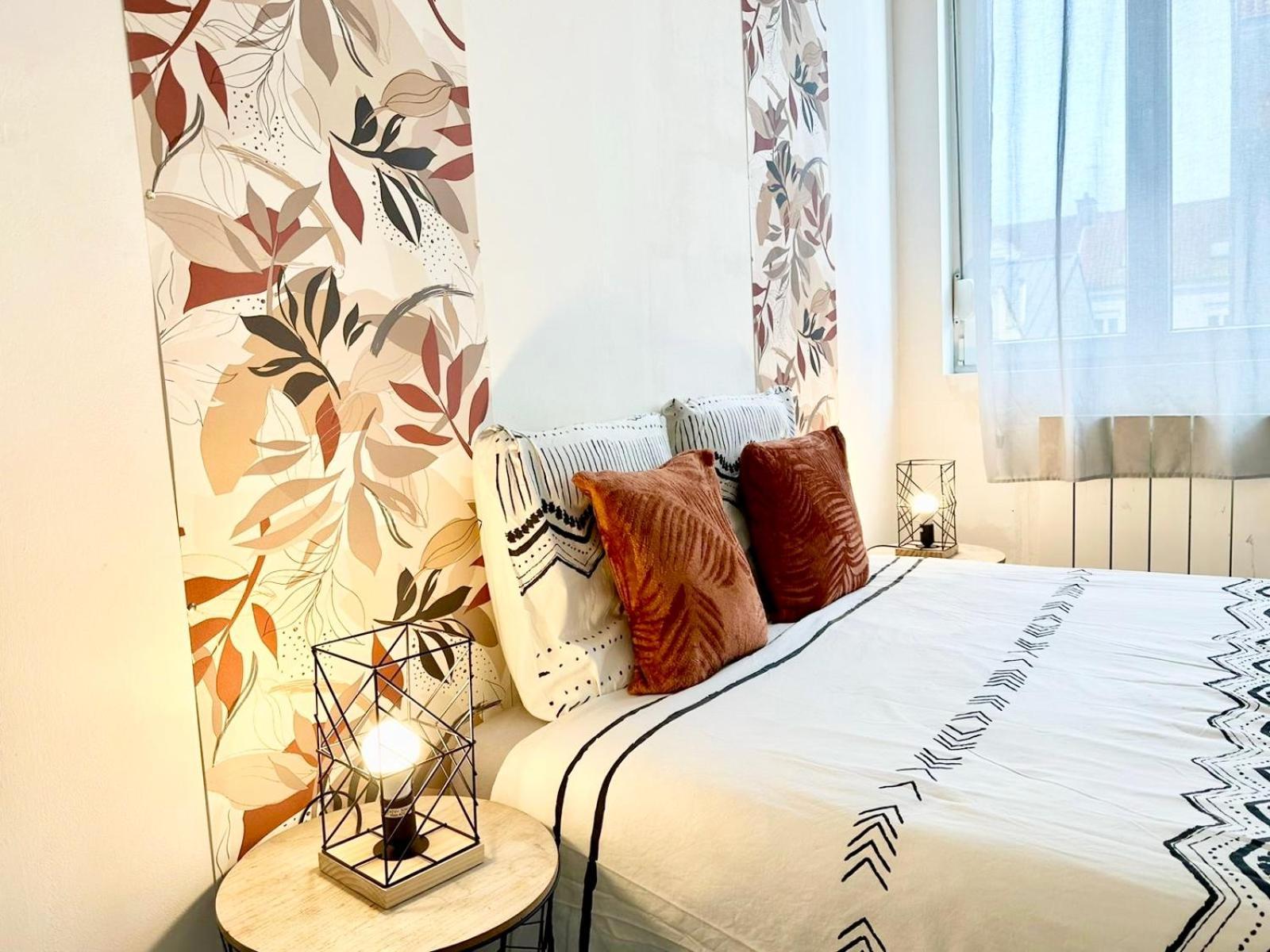 * The Gold Time * Appartement Confort * Centre-Ville Calais Dış mekan fotoğraf