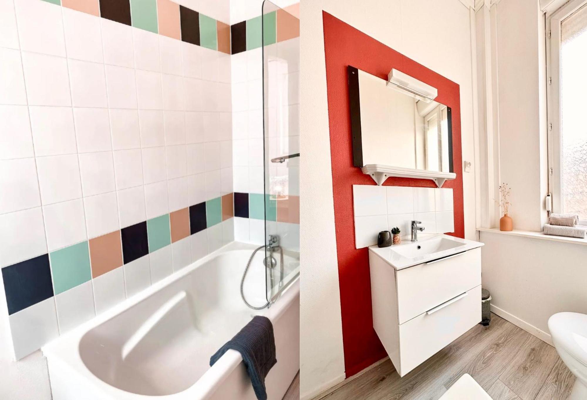 * The Gold Time * Appartement Confort * Centre-Ville Calais Dış mekan fotoğraf